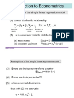 Introduction To Econometrics: INEMET (U13783)