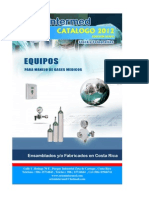 CATALOGO ORION INTERMED Equipos para El Manejo de Gases