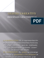 Ppt Genero NarraTivo
