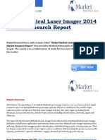 Global Medical Laser Imager 2014 Market Research Report