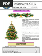 Informativo Mensal Do CETJ Dezembro de 2014