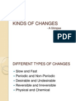 Kinds of Changes