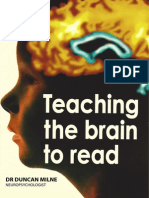 Teaching the Brain to Read