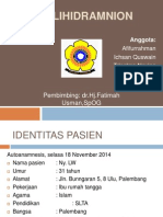 PRESENTASI Polihidramnion