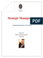Mohsen Strategic Management