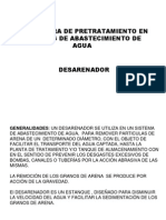 Estructura de Pretratamiento en Sistemas de Abastecimiento de Agua1