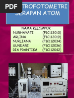 Download Ppt Spektrofotometer Serapan Atom by Siicwek Geminie SN248936269 doc pdf