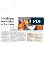 National Orange Ribbon Celebrations To Spread YOG Spirit, 02 Jul 2009, Straits Times