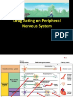 Drugs Acting On Peripheral Nervous System