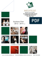 Top Public School Business Plan 2012-2014