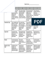 Rubric