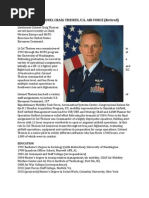 Theisen Military Bio