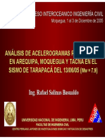 acelerogramas