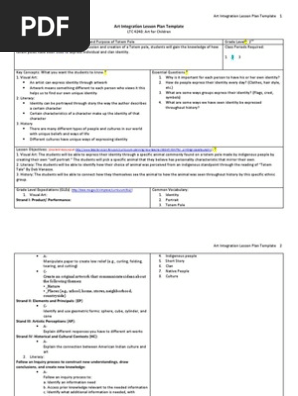 art lesson plan