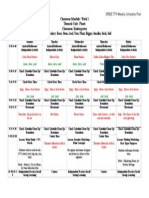 Kerin Mone 2 Week Schedule - Page 1