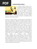 O Segundo Império Do Brasil