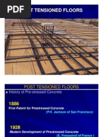 Post-tension Flat Slab Design Example | Strength Of Materials
