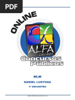 Alfacon Francelmo Tsassaecnico Do Inss Raciocinio Logico Matematico Daniel Lustosa 1o Enc 20141031182112