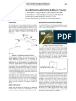 Leyes de Descarga de La Estructura de Control El Macayo, Tabasco