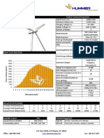 3kW Spec Sheet Hummer Wind Power