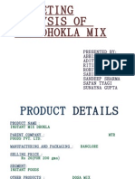 MTR Dhokla Mix