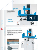 Knuth Surface Grinder FSM 480
