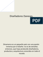 Diseñadores Daneses