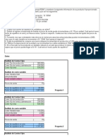 Examen Parcial costos