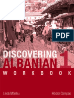 01 Discovering Albanian 1 Workbook