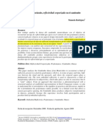 Ritual y Espectáculo - Reflexividad Corporizada