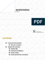 Teoria de Inventarios