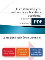 El Cristianismo y Su Influencia en La Cultura Occidental