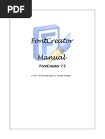 Download Font Creator Manual by Tomi Olah SN248962035 doc pdf