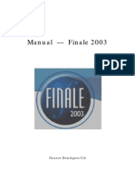 Finale 2003 - Manual Español