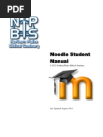 Moodle Student Guide