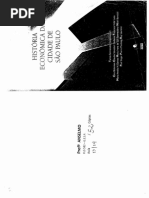 Tamás Szmrecsányi (Org.) - História Econômica Da Cidade de São Paulo