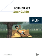 CLOTHER G2 User Guide