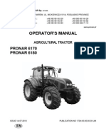 Manual Za Traktore PRONAR 6170 - 6180 PDF