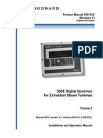 Product Manual 85018V2 (Revision F) : 505E Digital Governor For Extraction Steam Turbines