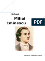 Referat: Mihai Eminescu