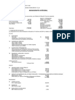 Monografia Empresa Bancaria 2014