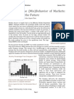 RMS - Modeling the (Mis)Behavior of Markets - Lessons for the Future