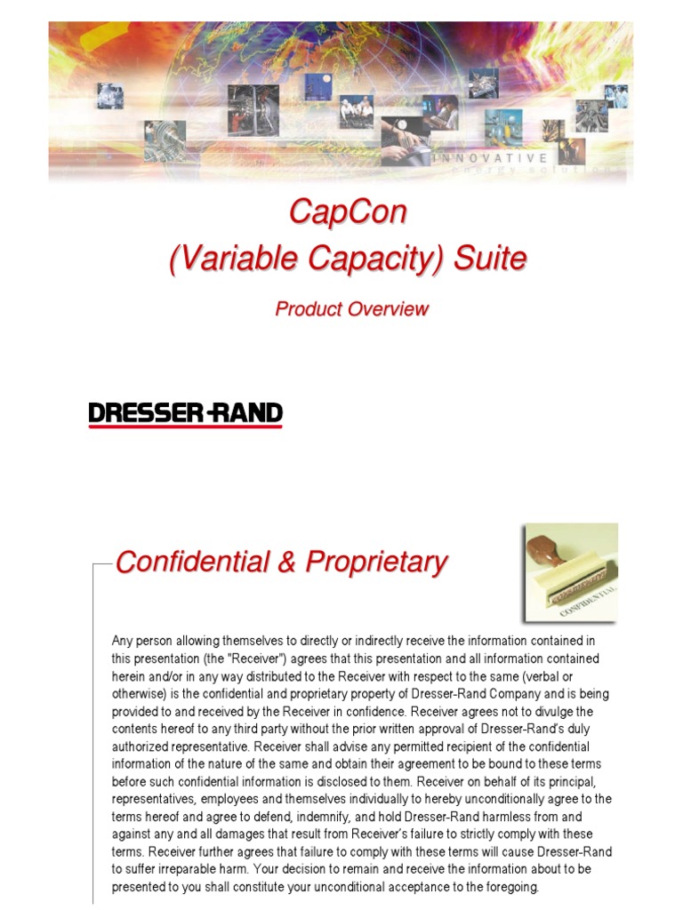 Vilter Reciprocating Compressor Control | PDF | Actuator | Pump