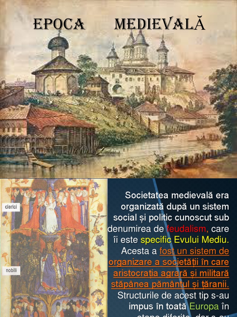 Epoca Medievala