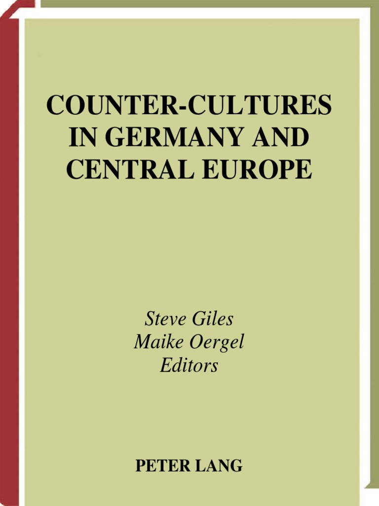 Counter-Cultures in Germany An Central Europe photo