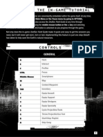 Accessing The In-Game Tutorial