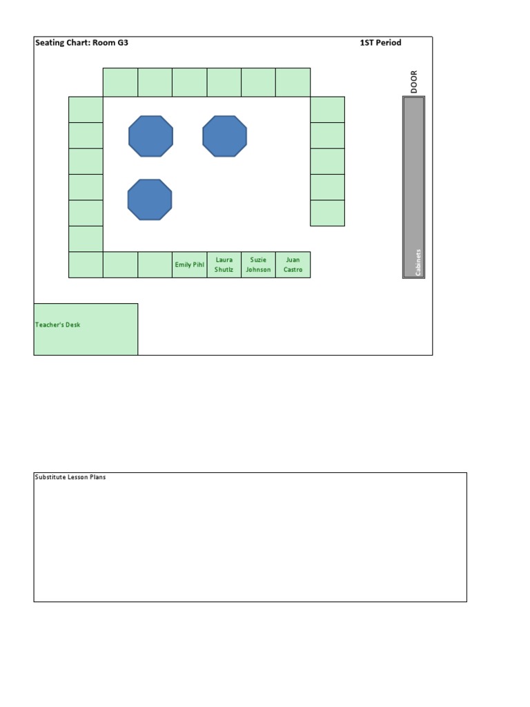 Seating Chart | PDF