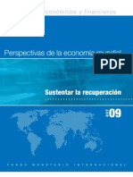 Fmi Perspectivas de La Economía Mundial Octubre 2009
