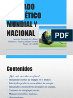 Mercado Energético Mundial