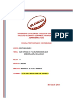 Waldir Salazar RSU III planificacion del informe contabilidad